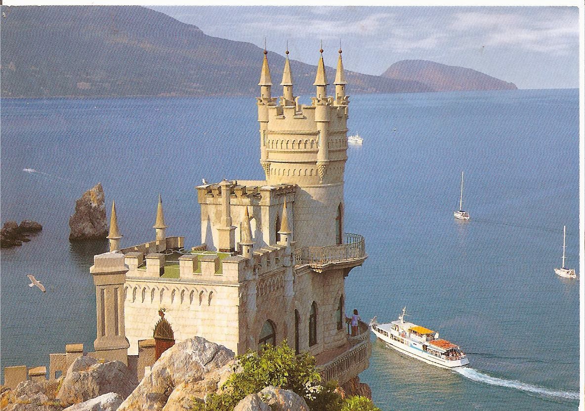 Crimea Ukraine Castle Swallow S Nest