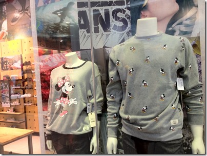 Vans X Disney pullover sweatshirts