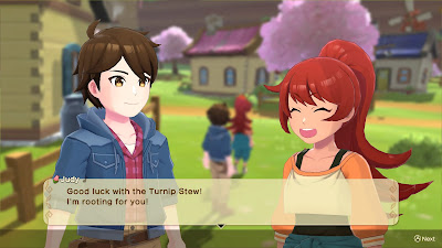 Harvest Moon The Winds Of Anthos Game Screenshot 3