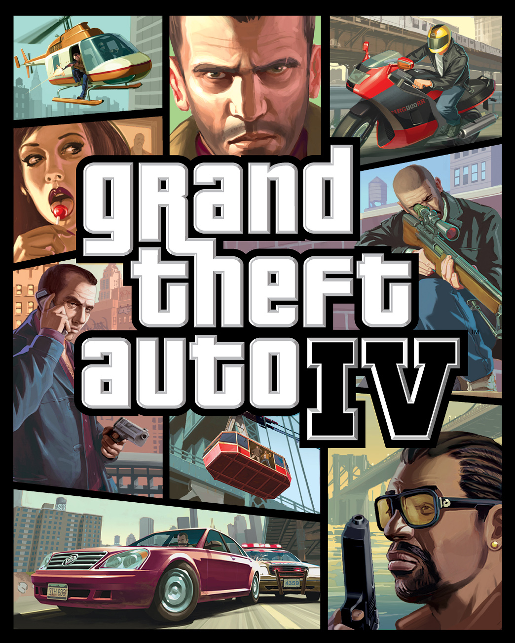 Games Are Future: Grand Theft Auto 4: Maximum Graphics Repack