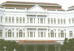 Raffles in Singapore