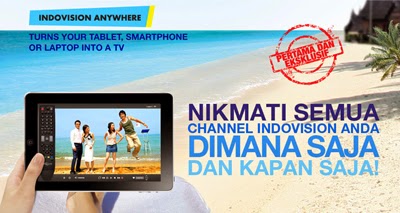 Indovision Anywhere Solusi Nonton Kapan dan Dimana Saja