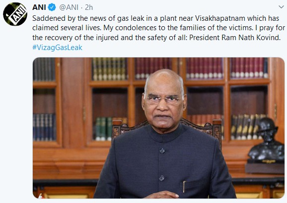 vizag gas leak tweet 4