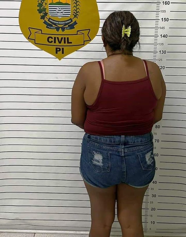 Polícia Civil prende mulher e apreende substância análoga ao crack em Buriti dos Lopes