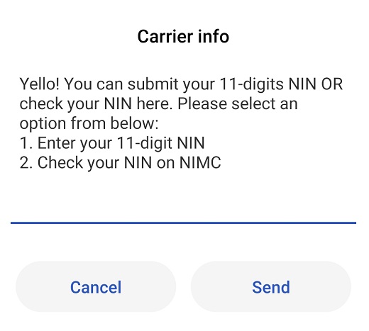 See How to Check, Submit Your NIN Through Phone on MTN, Airtel, Glo