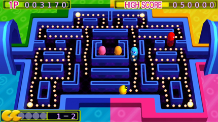  Pac-Man Arrangement (PSP)