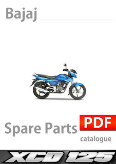 XCD125 DTS Spare parts Catalogue