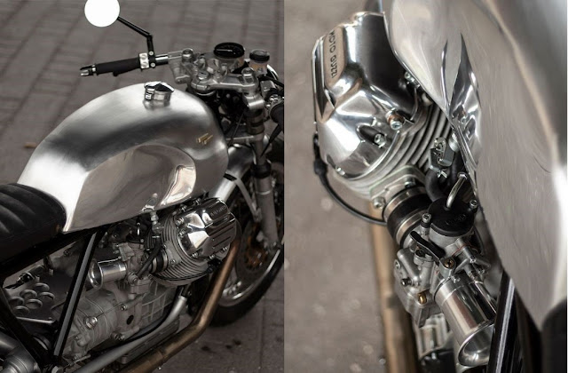 Moto Guzzi By Horizontal Moto