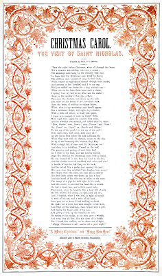 Christmas Poems on The Graphics Fairy Llc   Free Vintage Clip Art   Christmas Poem