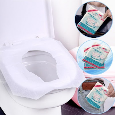 potty train gear semasa percutian