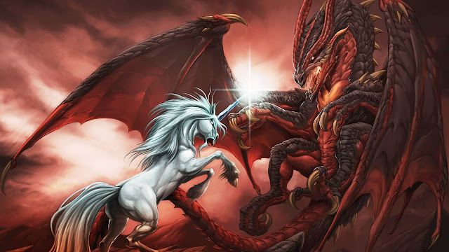 unicorn-vs-dragon-great-anime-wallpaper-1280x720