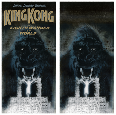 King Kong Screen Print by Drew Struzan x Bottleneck Gallery