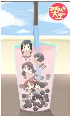 Azumanga Bubble tea chibi