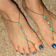 how to make anklets with beads in Finland