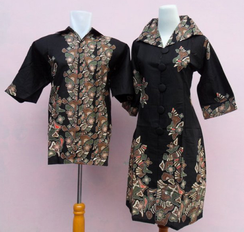 model baju batik sarimbit solo