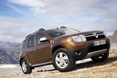 2011 Renault Duster Wallpaper