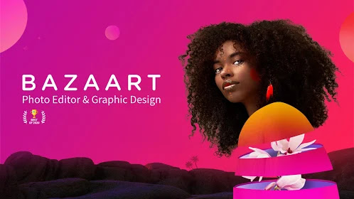 Bazaart: Photo Editor & Graphic Design v1.13.0 Premium APK