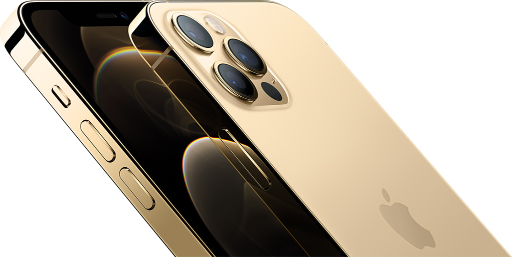 Điện thoại iPhone 12 Pro Max 256GB Vàng