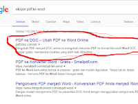 Ubah Pdf Ke Word Online Gratis