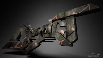 3D Graffiti