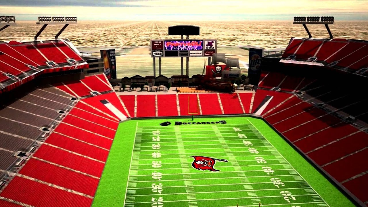 Seating Chart For Raymond James Stadium