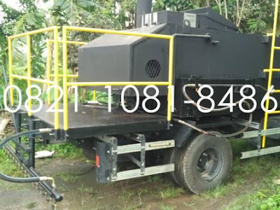 Asphalt Distributor 4000 Liter Bekasi