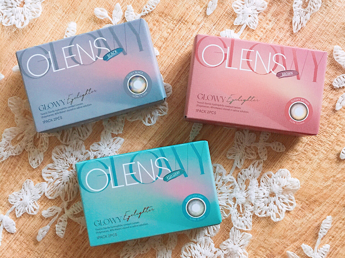 OLENS Eyelighter Glowy Contact Lens Review | chainyan.co