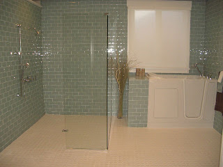 Handicap Bathroom Design Handicap/ ADA approved Bathroom Walk-in shower build directly