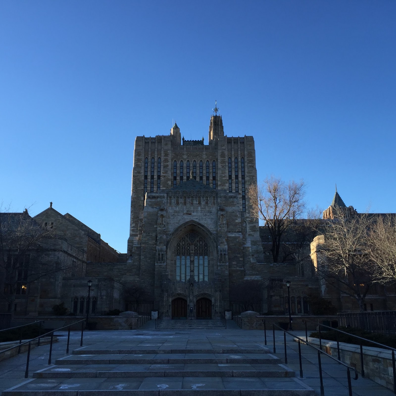Terminus A Quo イェール大学滞在報告 Report Of Staying At Yale University Jan Jun 16