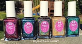 Cupcake Polish Modern Vampire Collection, Fall 2015