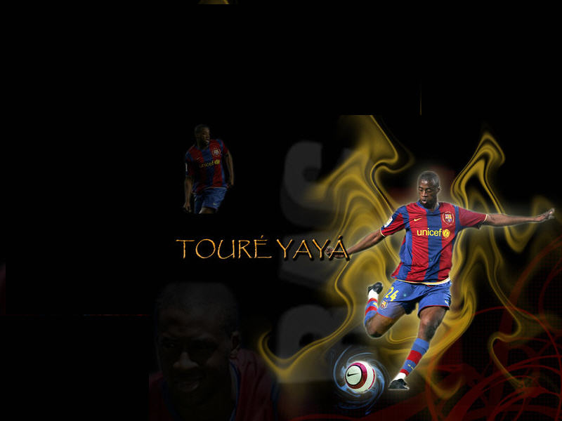 All About Football Players: Yaya Toure 2012 HD Wallpapers