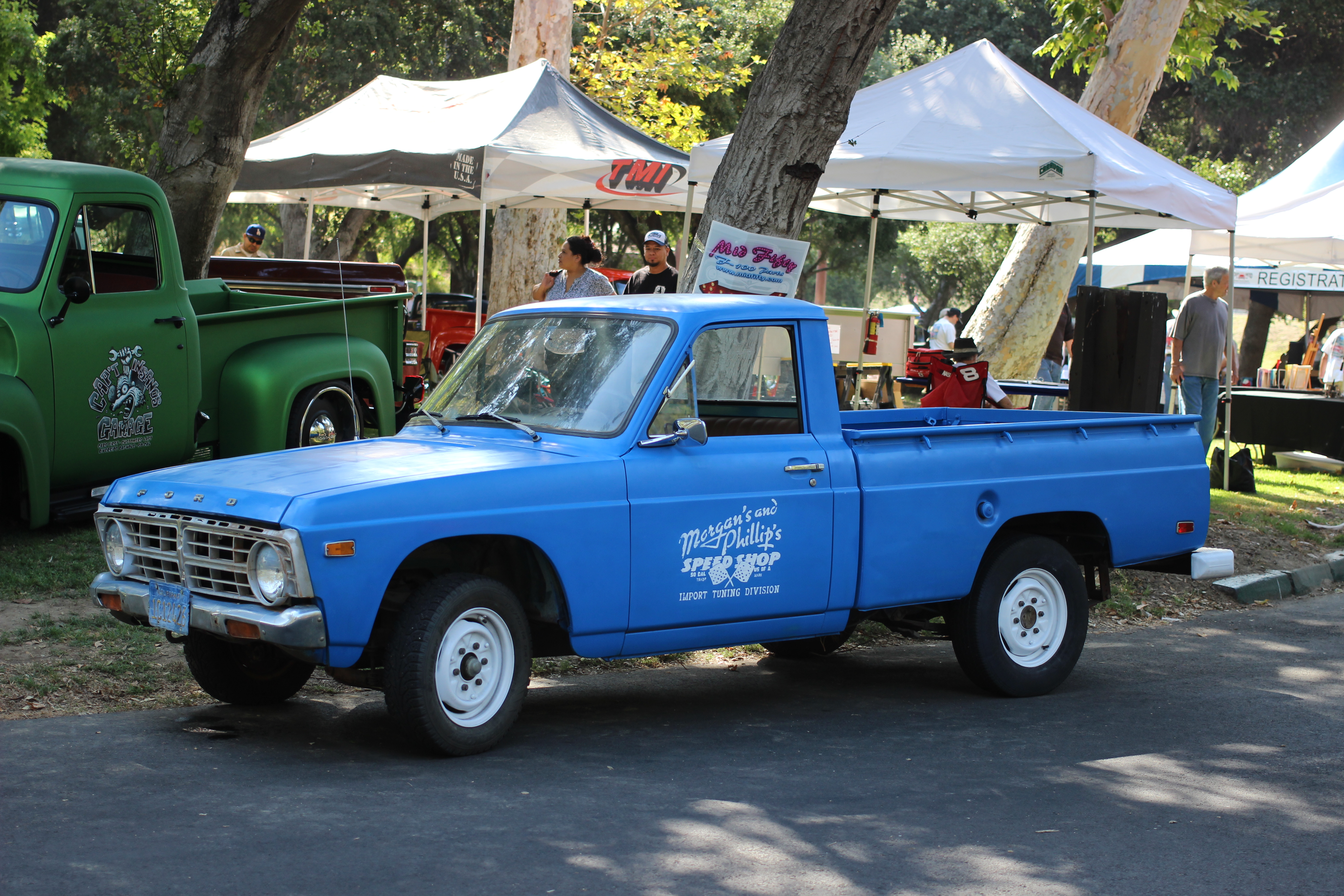 1976 Ford Courier Truck