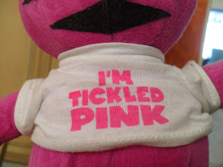 Tickled Pink Garfield