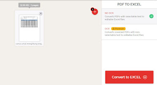 Cara Convert PDF ke Excel Agar Tidak Berantakan