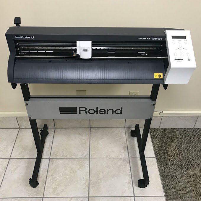 Máy cắt Roland GS-24 cho tem nhãn & decal chuyển nhiệt chất lượng cao