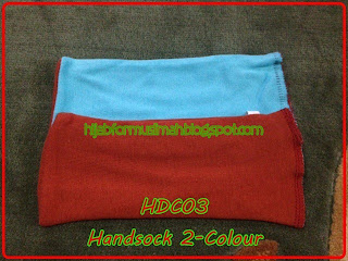 handsock dwi-colour