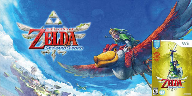 THE LEGEND OF ZELDA SKYWARD SWORD ROM WII