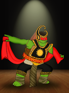  GAMBAR  WAYANG  LUCU  KARTUN  Kumpulan Gambar  Kartun  Wayang  