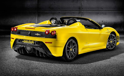 2009 Ferrari 430 Scuderia Spider 16M-rear