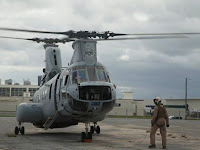 Bidik Helikopter CH-46 Sea Knight Marinir AS Pakai Laser, Pria Jepang Didenda Rp57 Juta