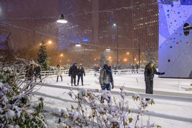 Skating Ribbon at Maggie Daley Park