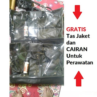 Jual Jaket Kulit Asli Domba Garut Murah Pria & Wanita