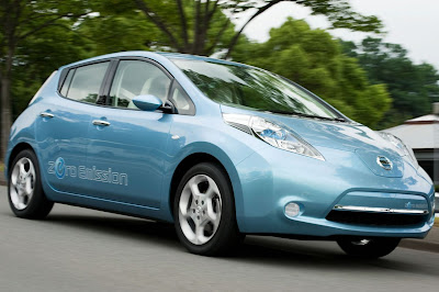 2010 Nissan Leaf Electric Vehicle