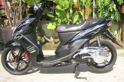 Gambar modifikasi motor: Yamaha Mio Modified