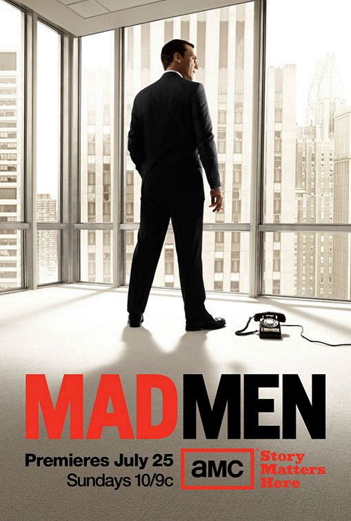 Mad Men 1º, 2º, 3º, 4º e 5º Temporadas Completas HDTV - Torrent