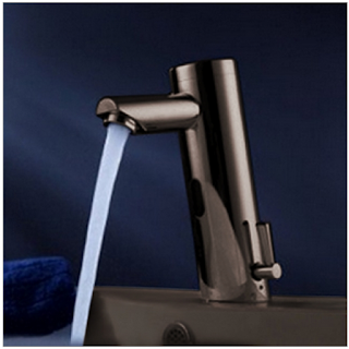  Oil Rubbed Bronze Bathroom Motion Sensor Faucet JST-505