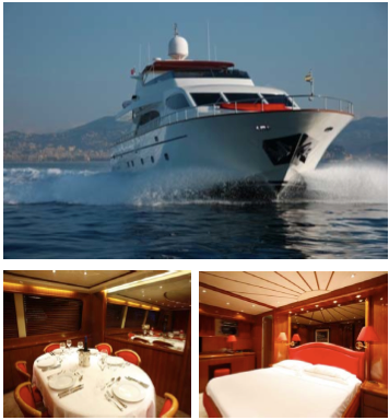 Charter Antalex in Corsica or Sardinia this summer with ParadiseConnections.com