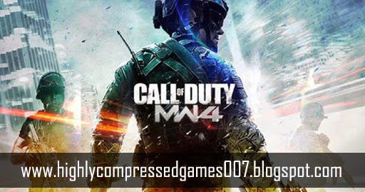 Call of Duty Modern Warfare 4 Highly Compresed 96Mb 100% ...