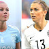 Top 10 Most Beautiful Women Football Players