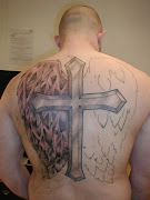 Cross Tattoos With Wings. Are you have a cross tattoos on your body ? if not . (cross tattoos with wings for man)